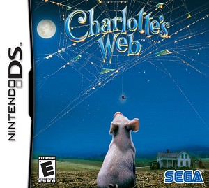 Charlotte's Web DS Game - Nintendo DS