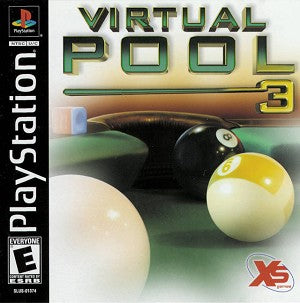 Virtual Pool 3 - Playstation 1