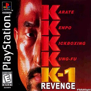 K-1 Revenge - Playstation 1