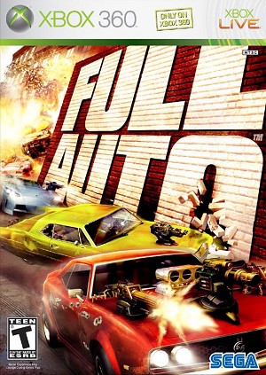 Full Auto - Microsoft Xbox 360