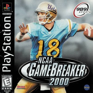 NCAA GameBreaker 2000 - Playstation 1