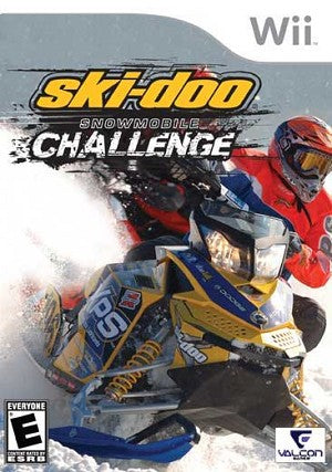 Ski-Doo Snowmobile Challenge - Nintendo Wii