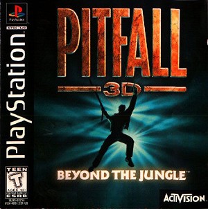 Pitfall 3D - Playstation 1