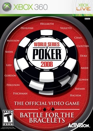 World Series Of Poker 2008 - Microsoft Xbox 360