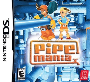 Pipe Mania DS Game - Nintendo DS