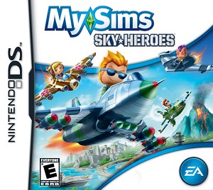 MySims SkyHeroes - Nintendo DS