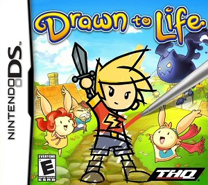 Drawn to Life DS Game - Nintendo DS