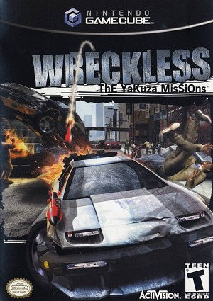 Wreckless Yakuza Missions - Nintendo Gamecube