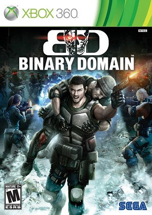 Binary Domain - Microsoft Xbox 360