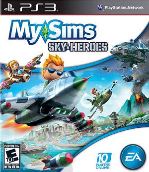 MySims SkyHeroes - Playstation 3