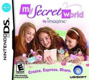 My Secret World DS Game - Nintendo DS
