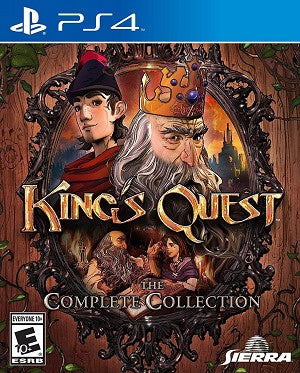 Kings Quest Complete Collection - Playstation 4