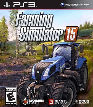 Farming Simulator 2015 - Playstation 3