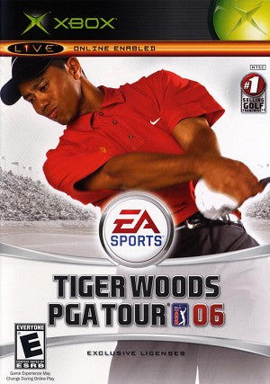 Tiger Woods 2006 - Microsoft Xbox