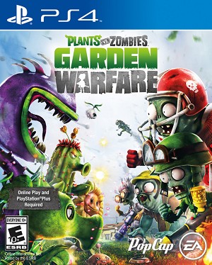 Plants Vs. Zombies: Garden Warfare - Playstation 4