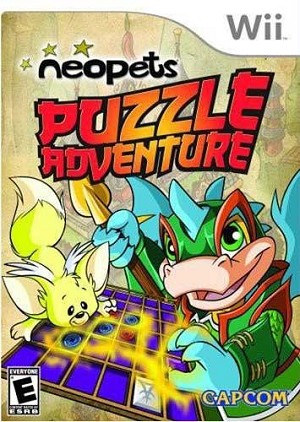 Neopets Puzzle Adventure - Nintendo Wii