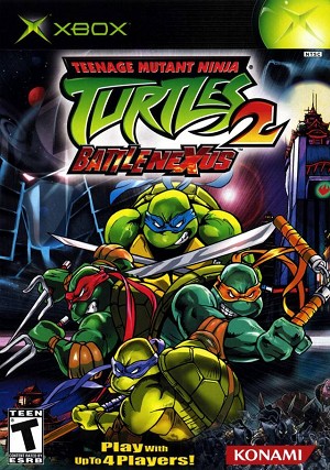 Teenage Mutant Ninja Turtles 2 - Microsoft Xbox