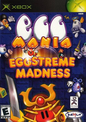 Egg Mania - Microsoft Xbox