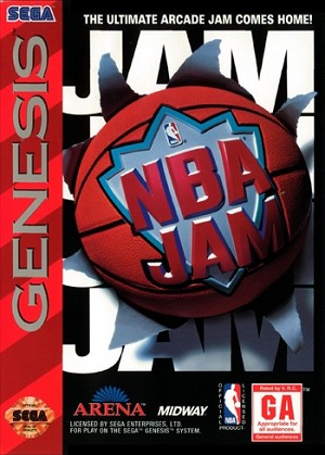 NBA Jam - Sega Genesis