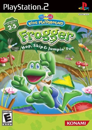 Frogger Hop, Skip and Jumpin Fun - Playstation 2