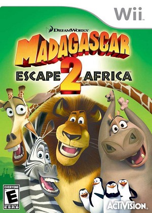 Madagascar Escape 2 Africa - Nintendo Wii