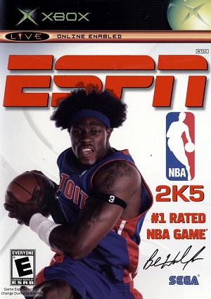 ESPN Basketball 2005 - Microsoft Xbox