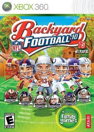 Backyard Football 10 - Microsoft Xbox 360