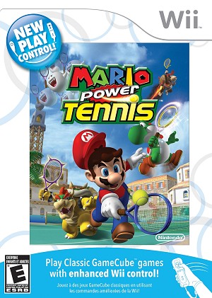 New Play Control! Mario Power Tennis - Nintendo Wii