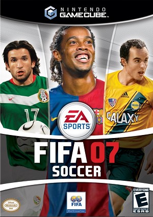 FIFA 2007 - Nintendo Gamecube