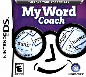 My Word Coach DS Game - Nintendo DS