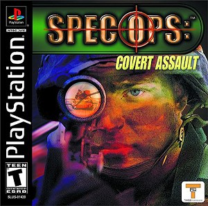 Spec Ops Covert Assault - Playstation 1