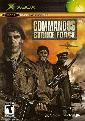 Commandos Strike Force - Microsoft Xbox