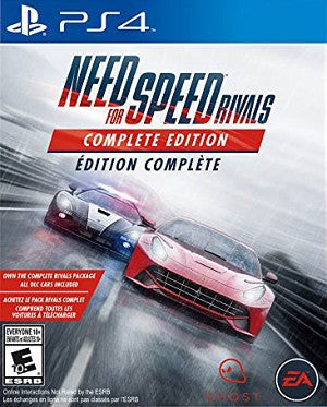 Need for Speed Rivals Complete Edition - Playstation 4