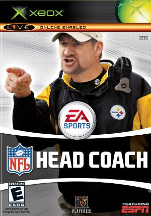 NFL Head Coach - Microsoft Xbox