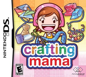 Crafting Mama DS Game - Nintendo DS