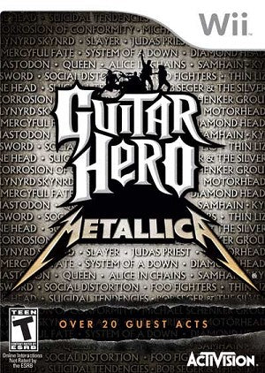 Guitar Hero: Metallica - Nintendo Wii
