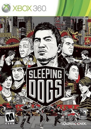 Sleeping Dogs - Microsoft Xbox 360
