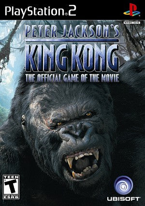 King Kong the Movie - Playstation 2
