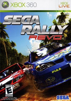 Sega Rally Revo - Microsoft Xbox 360