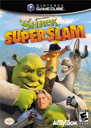 Shrek Superslam - Nintendo Gamecube