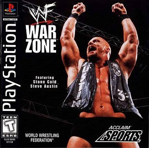 WWF Warzone - Playstation 1