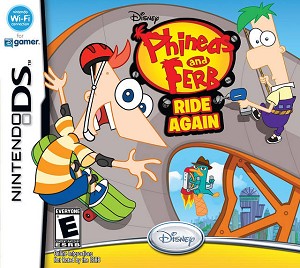 Phineas and Ferb Ride Again DS Game - Nintendo DS