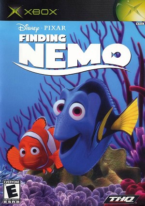 Finding Nemo - Microsoft Xbox
