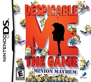 Despicable Me Minion Mayhem DS Game - Nintendo DS