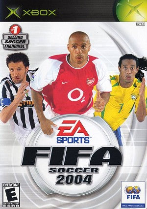 FIFA 2004 - Microsoft Xbox