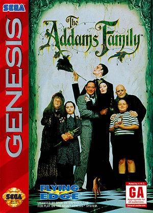 Addams Family - Sega Genesis
