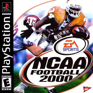 NCAA Football 2000 - Playstation 1