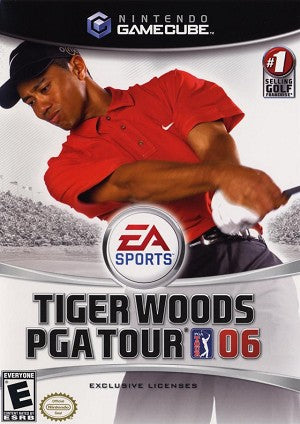 Tiger Woods 2006 - Nintendo Gamecube