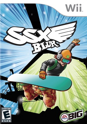 SSX Blur - Nintendo Wii