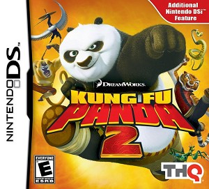 DS Kung-Fu Panda 2 - Nintendo DS